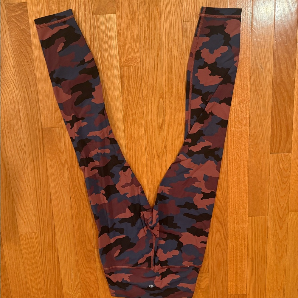 Lululemon Camouflage Leggings